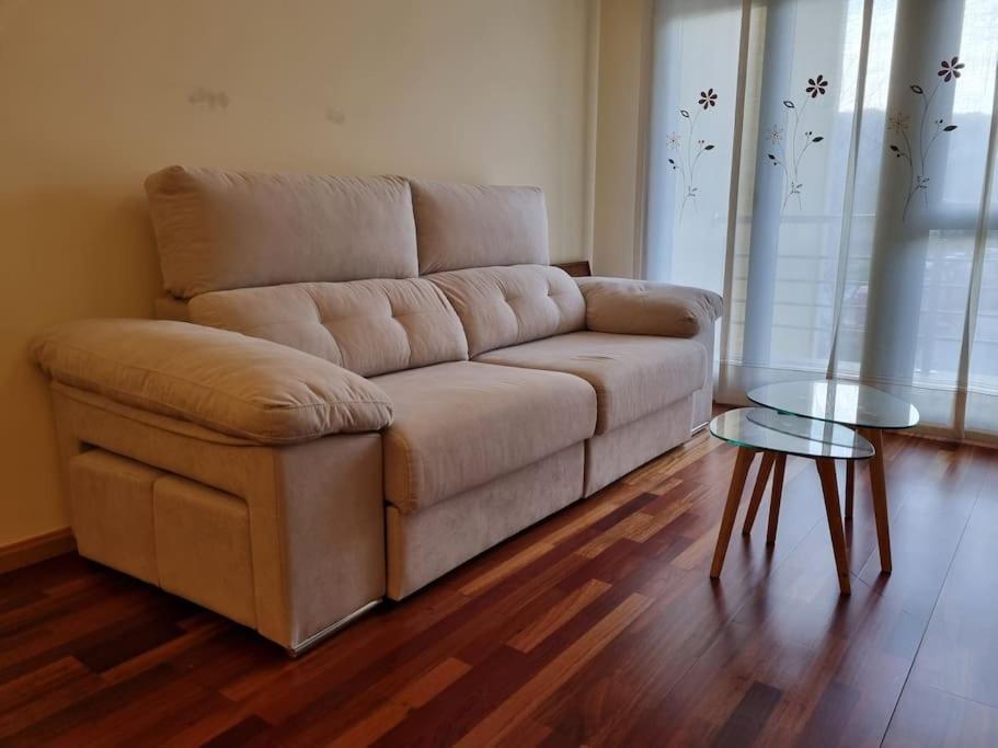 Апартаменты 24A01 Apartamento Cabrales Аренас-де-Кабралес Экстерьер фото