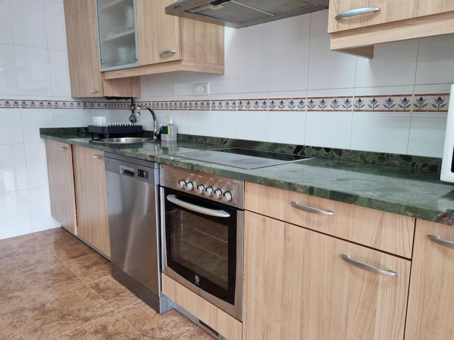 Апартаменты 24A01 Apartamento Cabrales Аренас-де-Кабралес Экстерьер фото