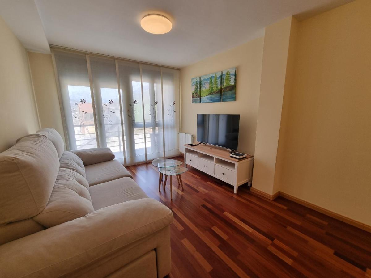 Апартаменты 24A01 Apartamento Cabrales Аренас-де-Кабралес Экстерьер фото