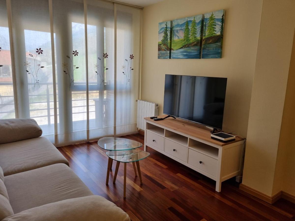 Апартаменты 24A01 Apartamento Cabrales Аренас-де-Кабралес Экстерьер фото